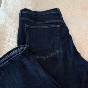 J. Crew Women's Dark Indigo Jeans